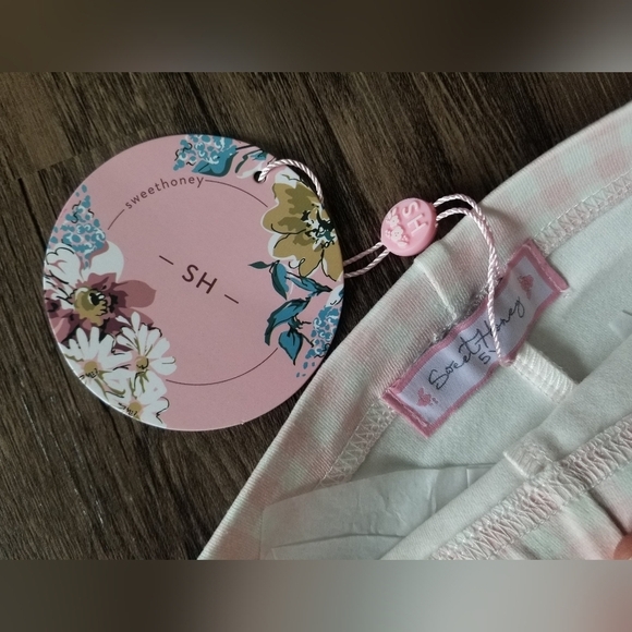 NWT Sweet Honey 5t Gingham Shorts - Picture 4 of 4